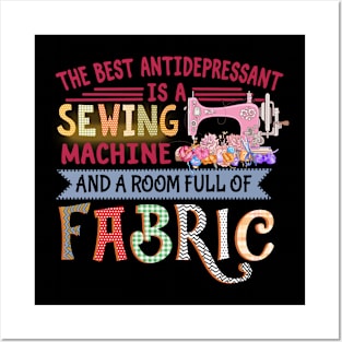 Sewing Lovers Posters and Art